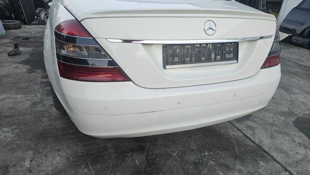 Baie ulei motor 3.0 Mercedes OM642 W221 S320 4matic W222 S350 V6