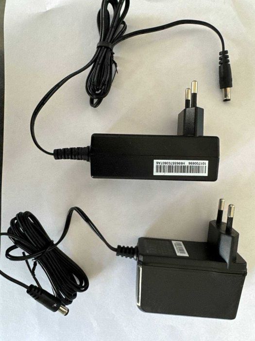 Blok Pitaniya Hikvision DVR NVR ORIGINAL 12V 1.5A