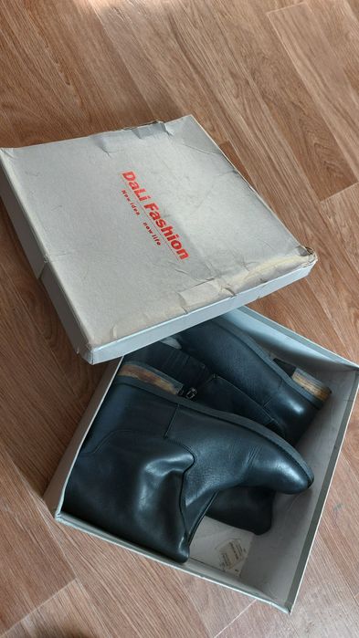 Зимний обувь женский