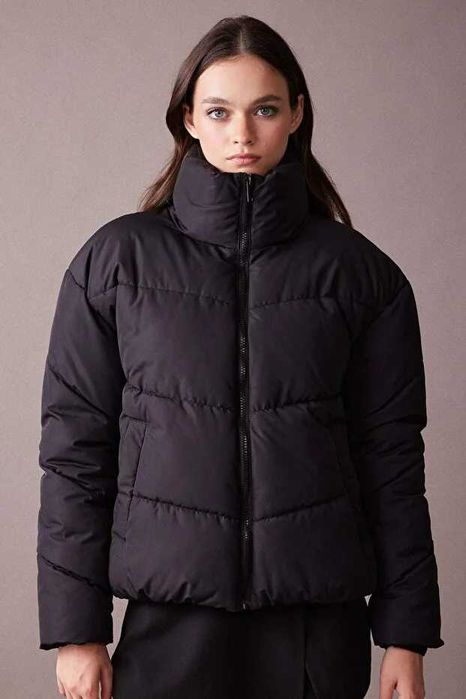 Пухено яке размер S