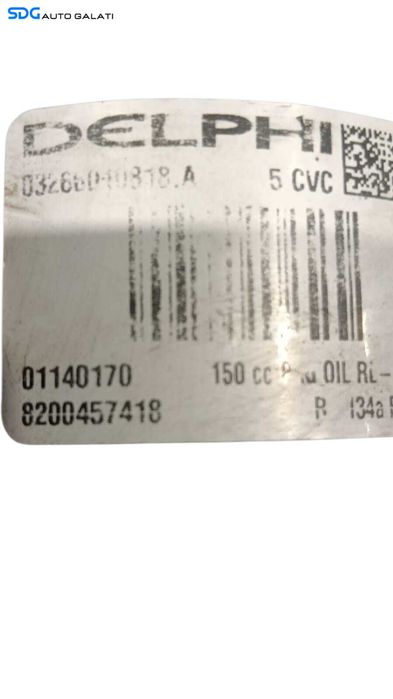 Compresor AC Aer Conditionat Clima Renault Scenic 2 1.9 DCI 2003 - 2009 Cod 8200457418 [M9101]