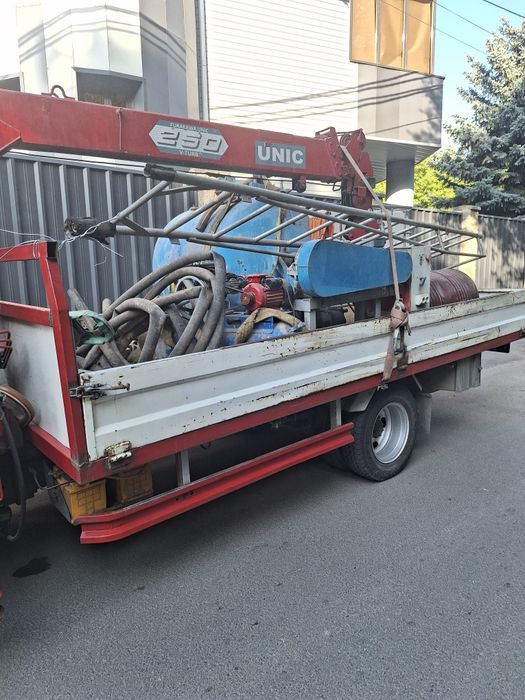 Услуги манипулятора и грузоперевозок
