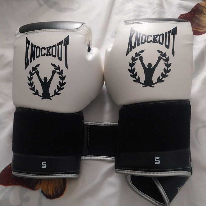 Vand sac de Box + manusi Box knockout