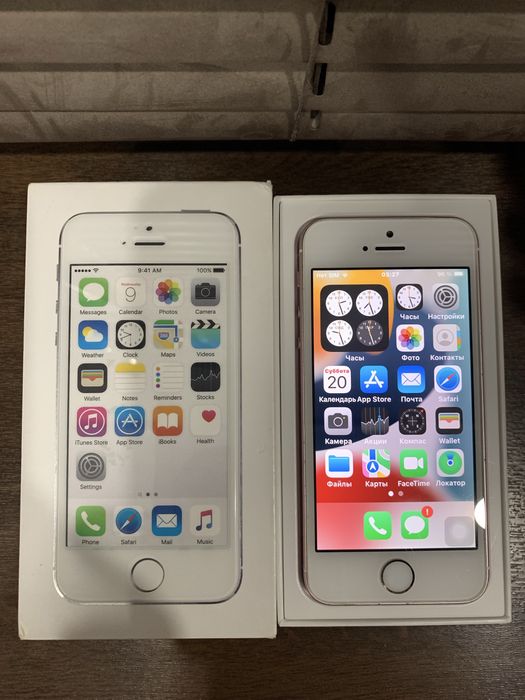 iPhone 5 SE ideal 128g