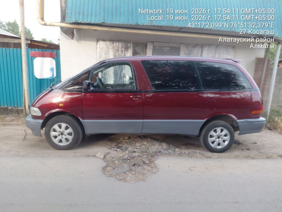 Авто в рассрочку Тоиота превя