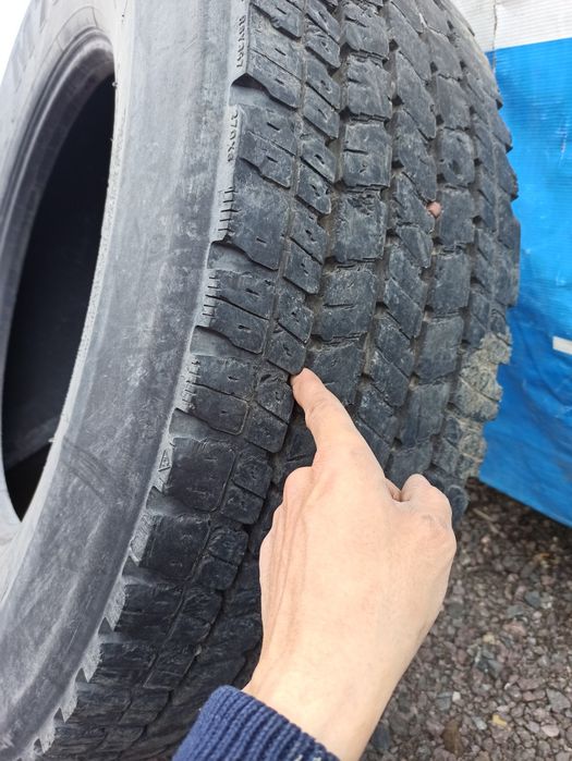 315/70 R22,5 Б/У Bridgestone