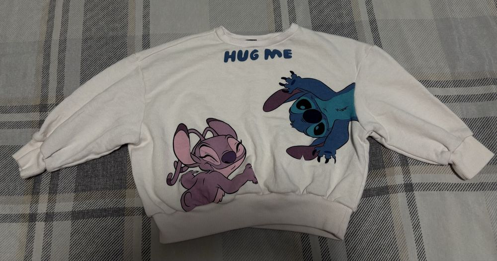 Дрехи за момиче размер 116см