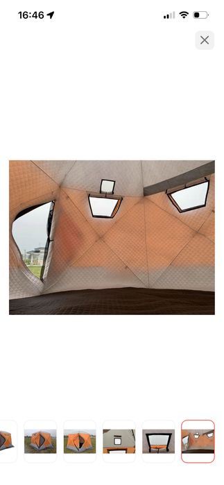 Зимняя палатка 4/4 нова