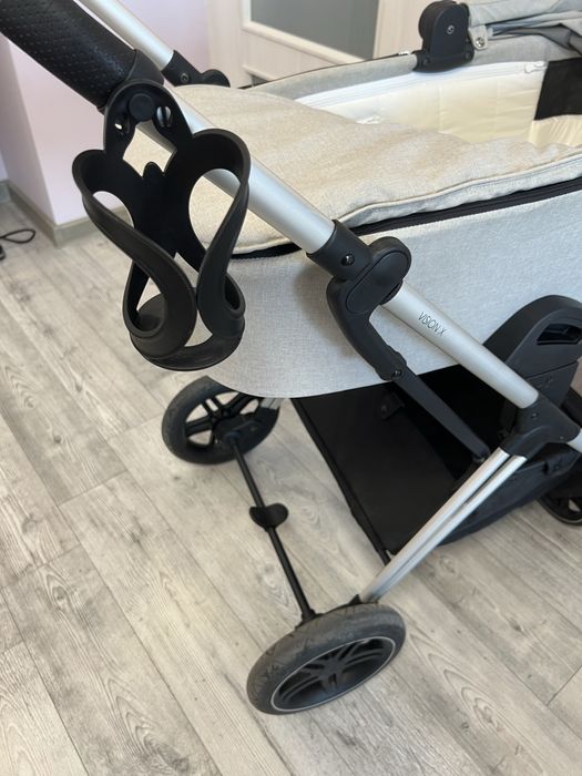 ГАРАНЦИЯ! Бебешка количка Hauck Vision X/кошче за кола Hauck iPro Baby