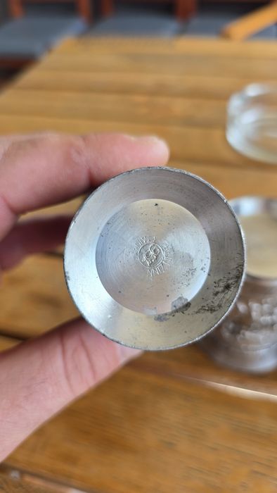 Pocale / Pahare zinc