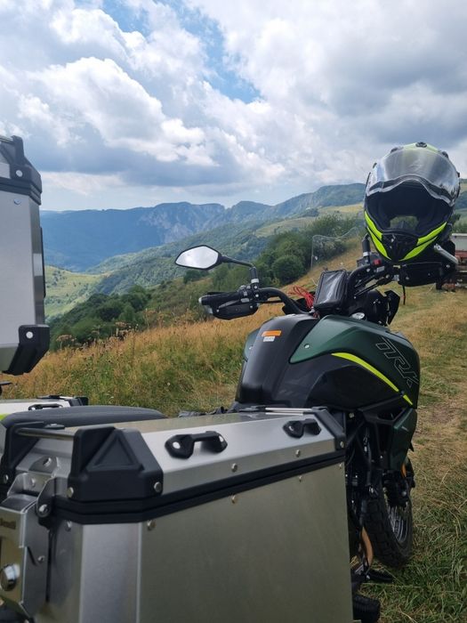 Benelli TRK 702x, 2024