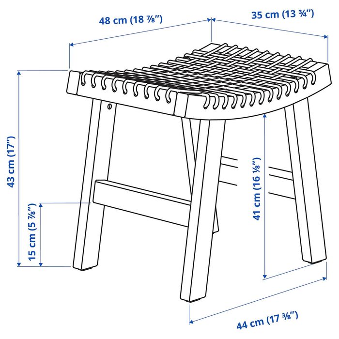 IKEA Табурет Стул