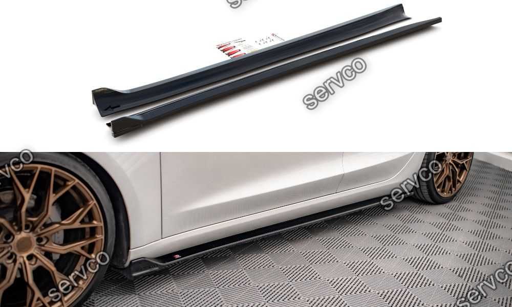 Praguri Tesla Model 3 2017- v2 - Maxton Design