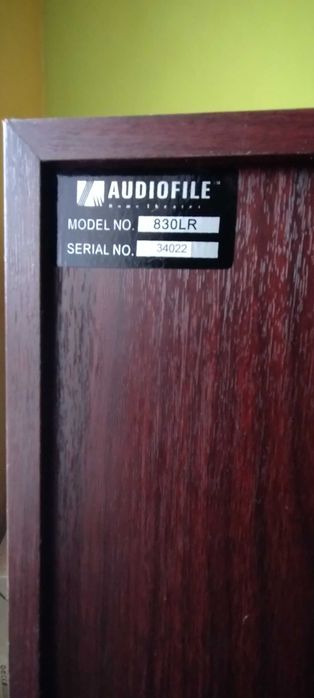 ТОП СЪСТОЯНИЕ чифт 2 броя тонколони AUDIOFILE 830LR