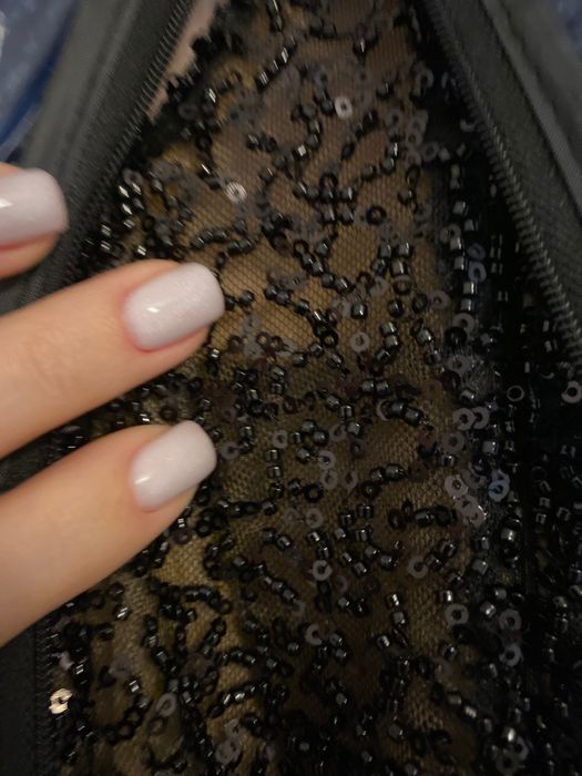 дизайнерска рокля ръчна изработка.