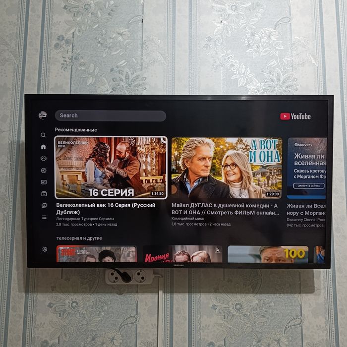 Телевизор Samsung UE40J LED SMART