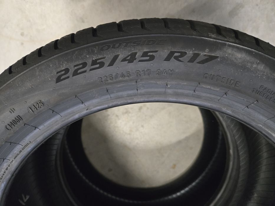 2buc Anvelope vara 225 45 17 Pirelli  Noi!