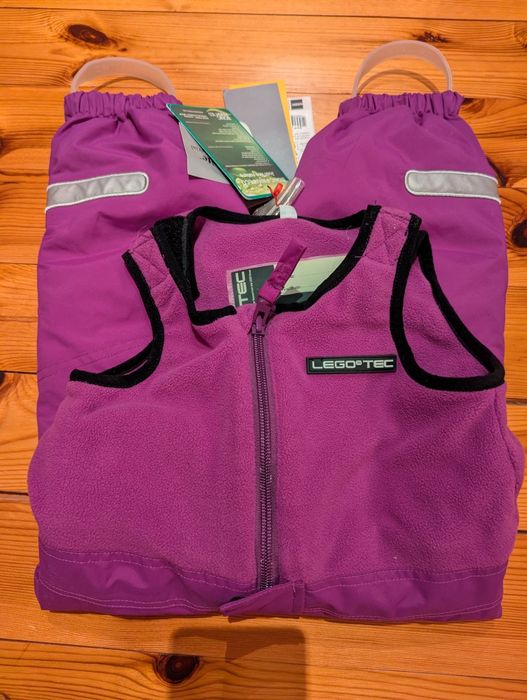 Нов с етикет зимен гащеризон Lego Tec Wear 9-12 месеца