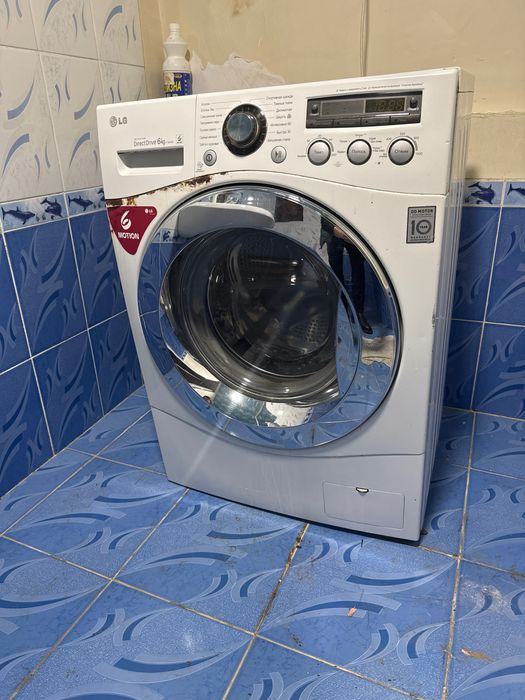 Lg aftamat 6kg iwlatilgan