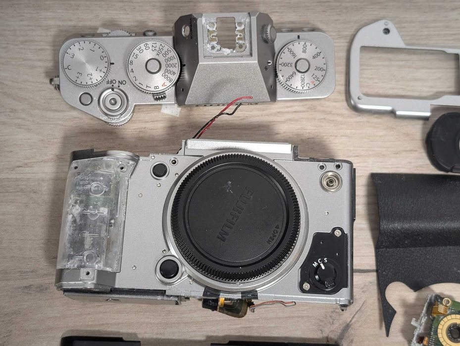 Aparat Fujifilm X-T5 defect, pentru piese