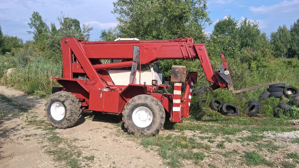 Incarcator Telescopic 3,5t/14m Telehandler / Manitou /Motor Perkins ...