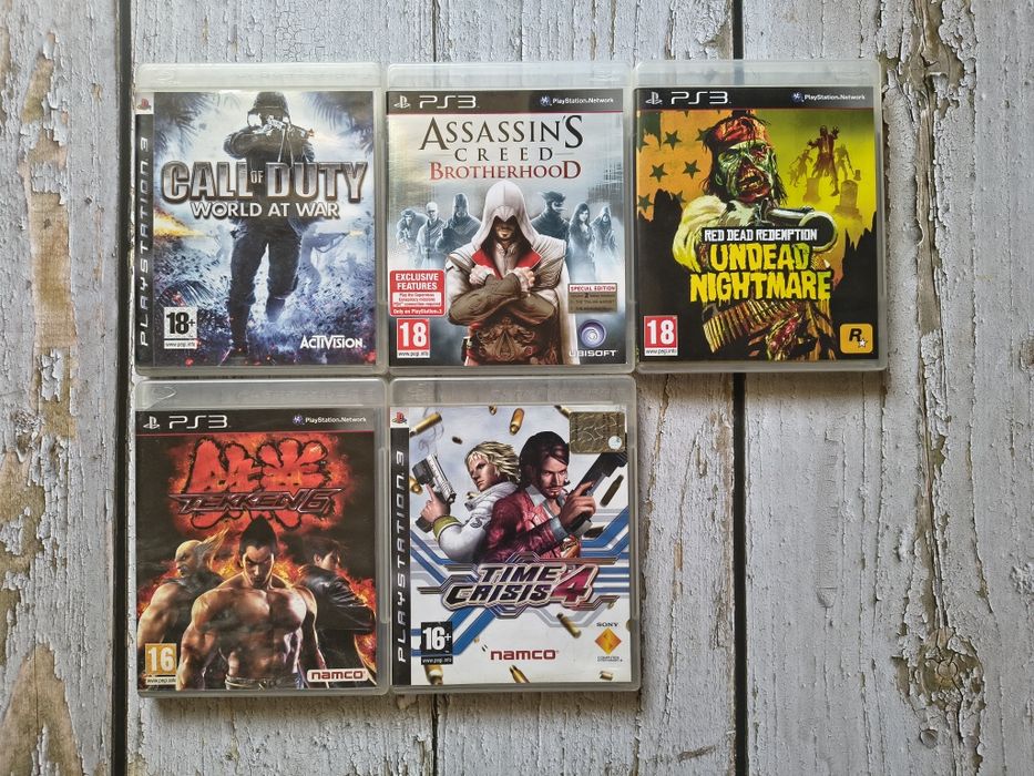 Lot de jocuri pentru PS3