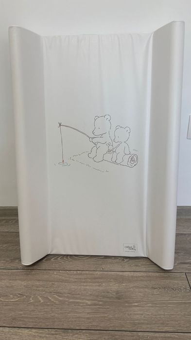 Vand cadita baie cu suport și masa de infasat