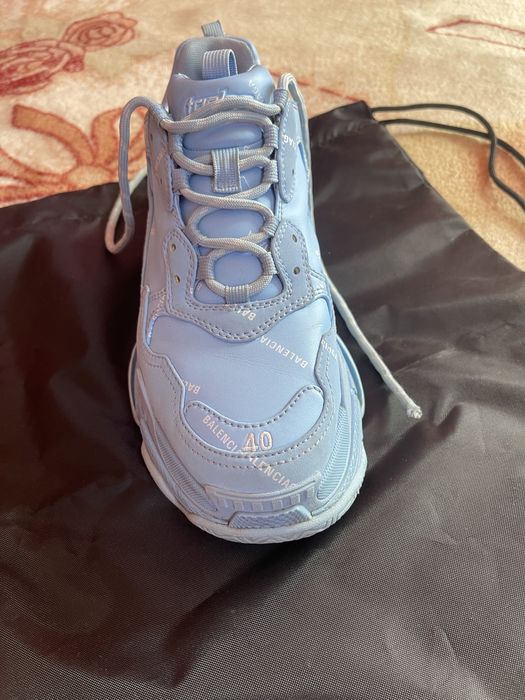 Balenciaga triple s Baby Blue