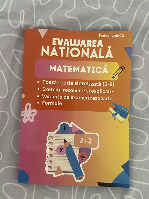 Manuale de evaluare națională și Bacalaureat