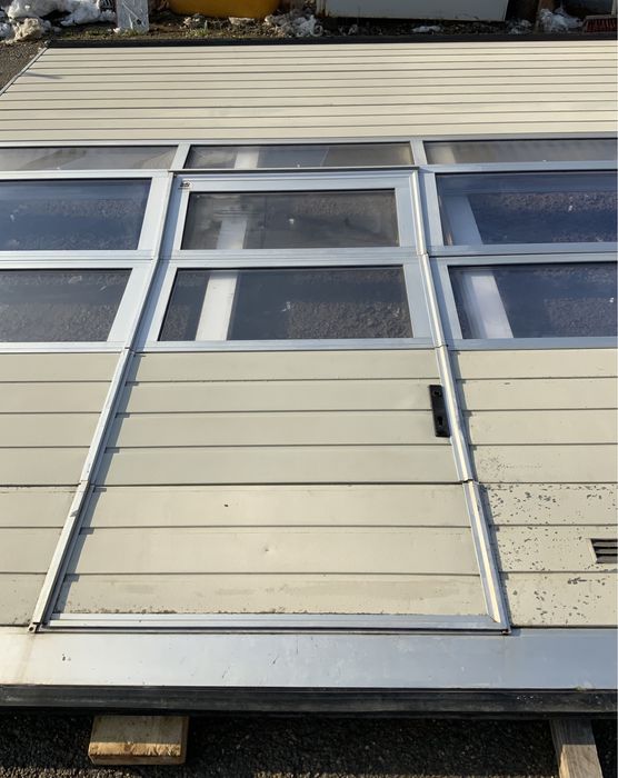 USA SECTIONALA INDUSTRIALA  poarta hala garaj H 395 x L 438 Garantie