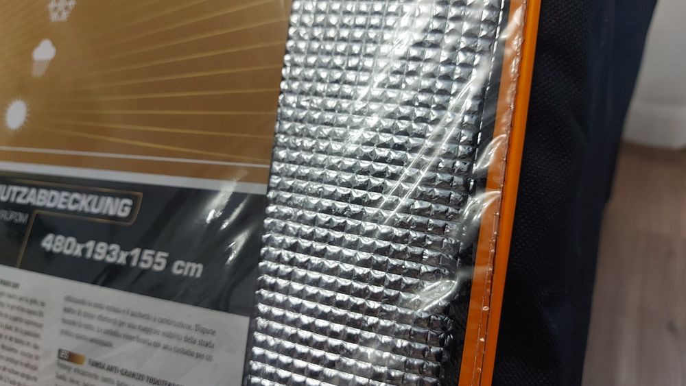 Prelata auto antigrindina