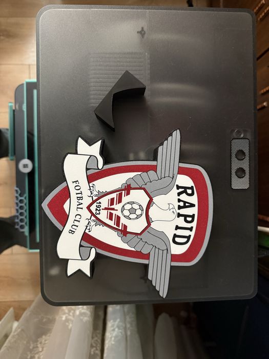 Lampa Led Rapid / Barcelona/Madrid/Steaua/Dinamo/Craiova/FCSB/Cluj