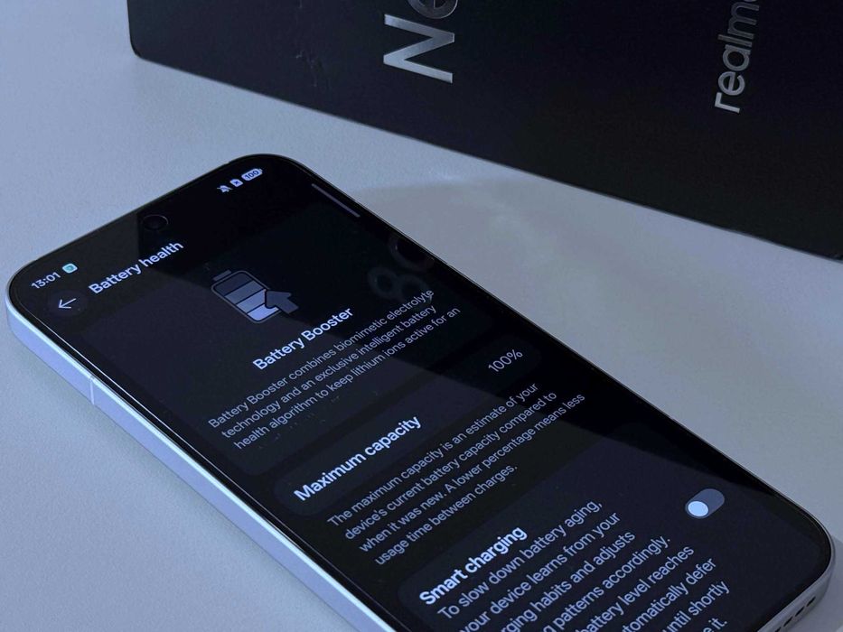 Бартер! НОВ! Realme Neo 8 512/16GB White (Бял) 8000mAh / 100% Батерия.