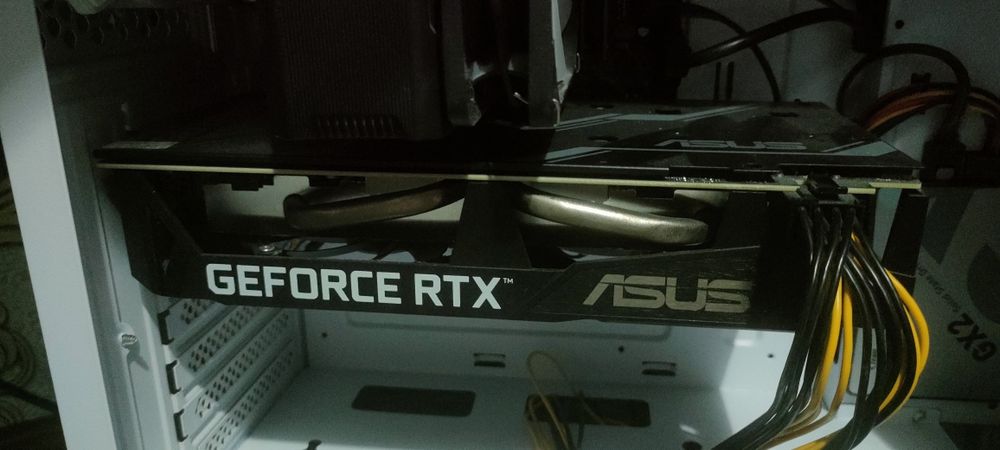 Видеокарта geforce rtx asus 3050 8gb