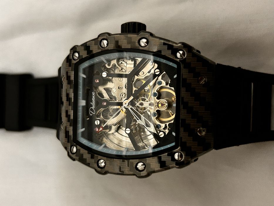 Dulunwe механический часы