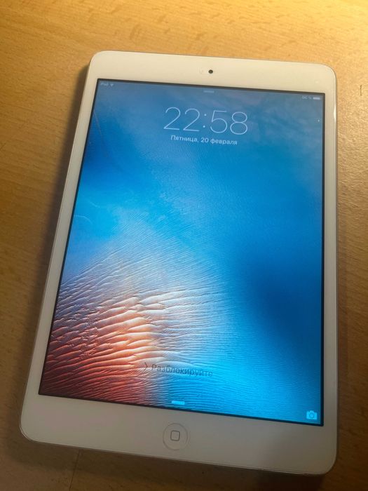 iPad Mini (1-е поколение), белый