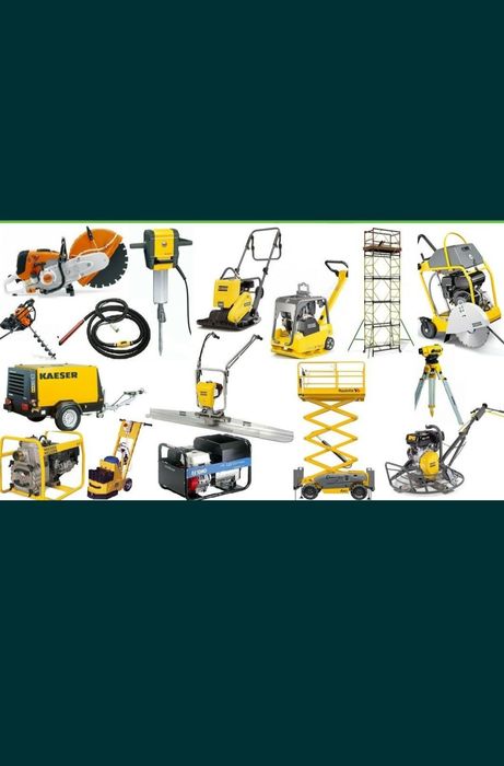 Аренда и прокат строительнога инструмента. У нас самые низкие цены.