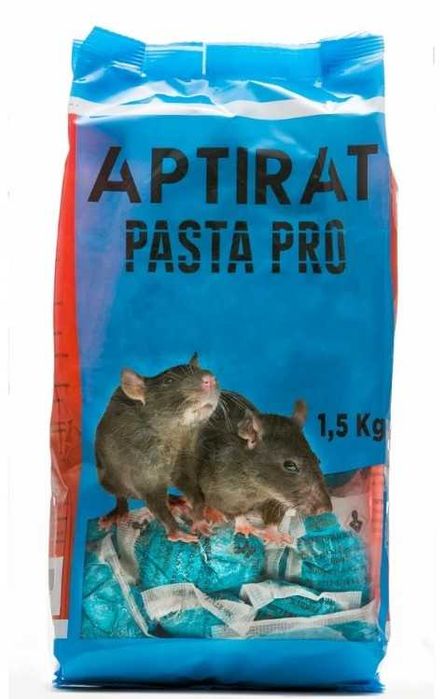 Отрова за мишки и плъхове