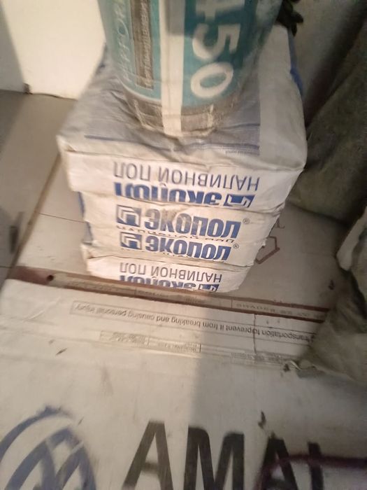 Наливной экопол продам