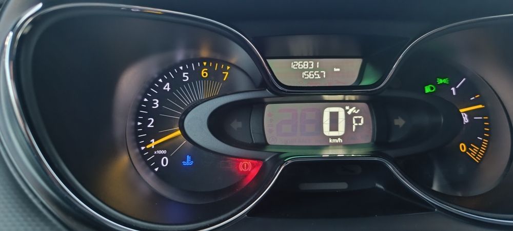 Renault Captur 1.2 Tce, 2015, автоматик