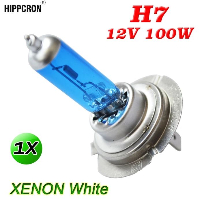 Becuri Halogen H1,H4,H7,H8,H9,H11,H13,HB3,HB4 (+150% lumină Alb-Rece)