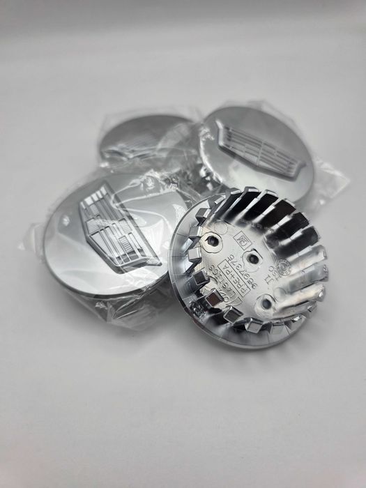 Set 4 capace roti 56mm compatibil cu janta Cadillac