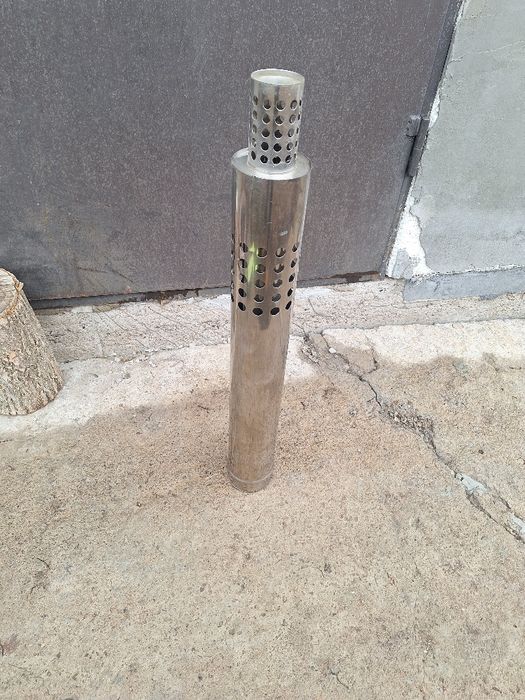 Дымоход настенный котёл дін