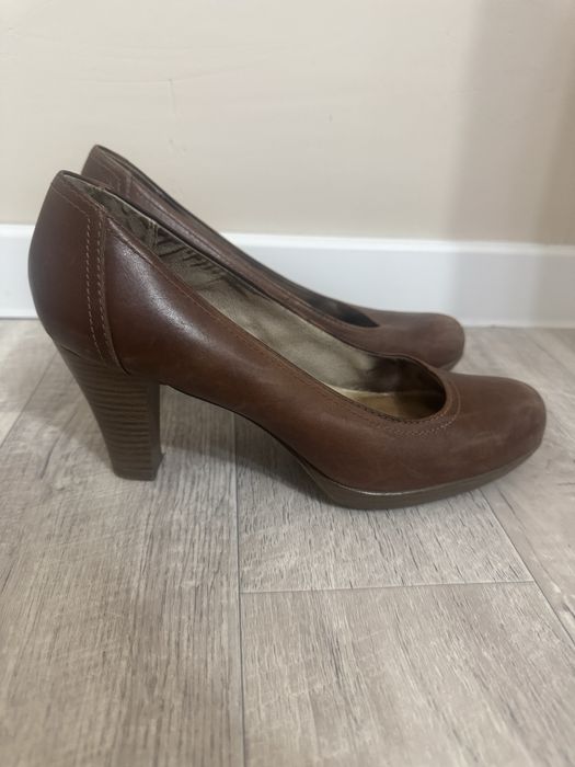 Туфли кожаные the 5th avenue