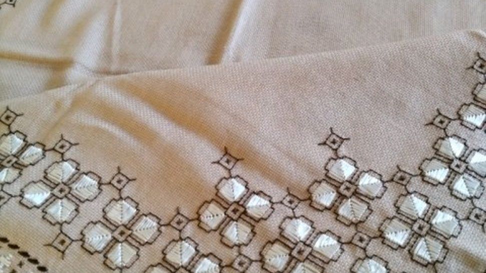 Ръчно ушити карета.