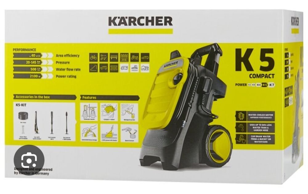 Karcher made in Germany!