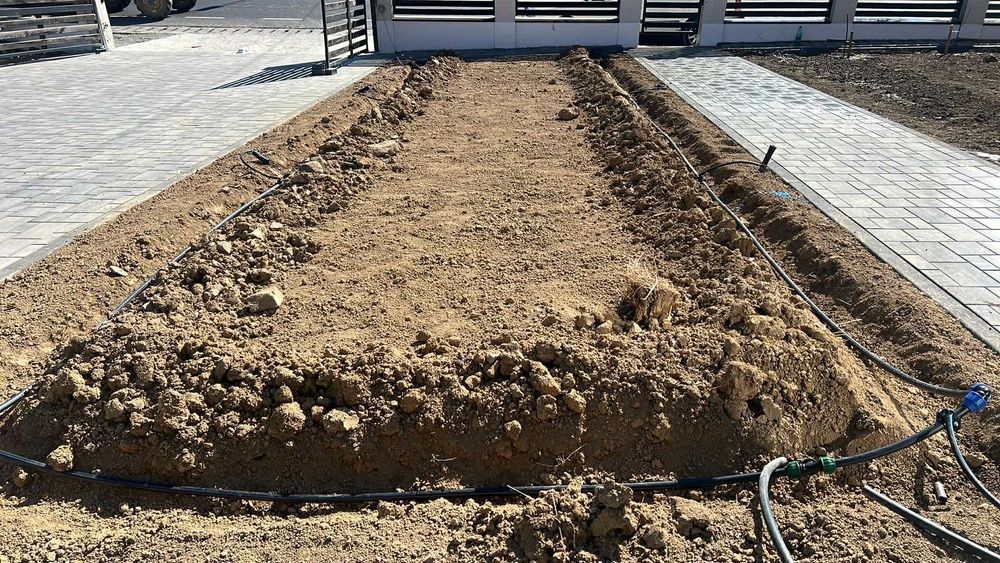 Instalez sistem de irigare automatizat profesional si gazon