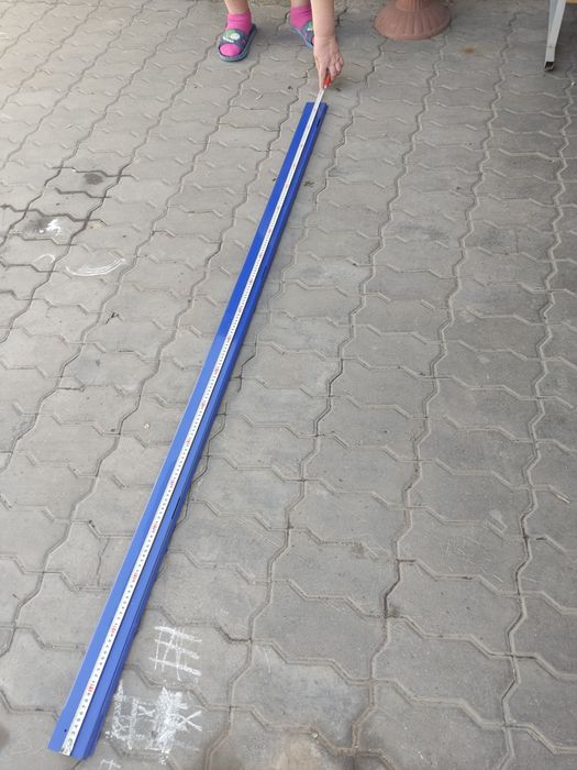 Забор штакетный новый