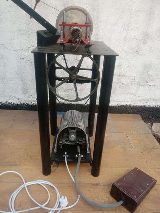 Станок полуавтомат по производству сетки рабицы