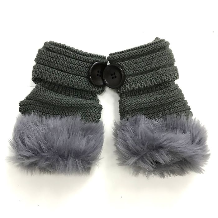 Перчатки, варежки, митенки